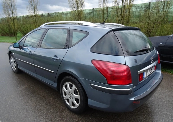 Peugeot 407 cena 6900 przebieg: 273000, rok produkcji 2005 z Pruszków małe 56